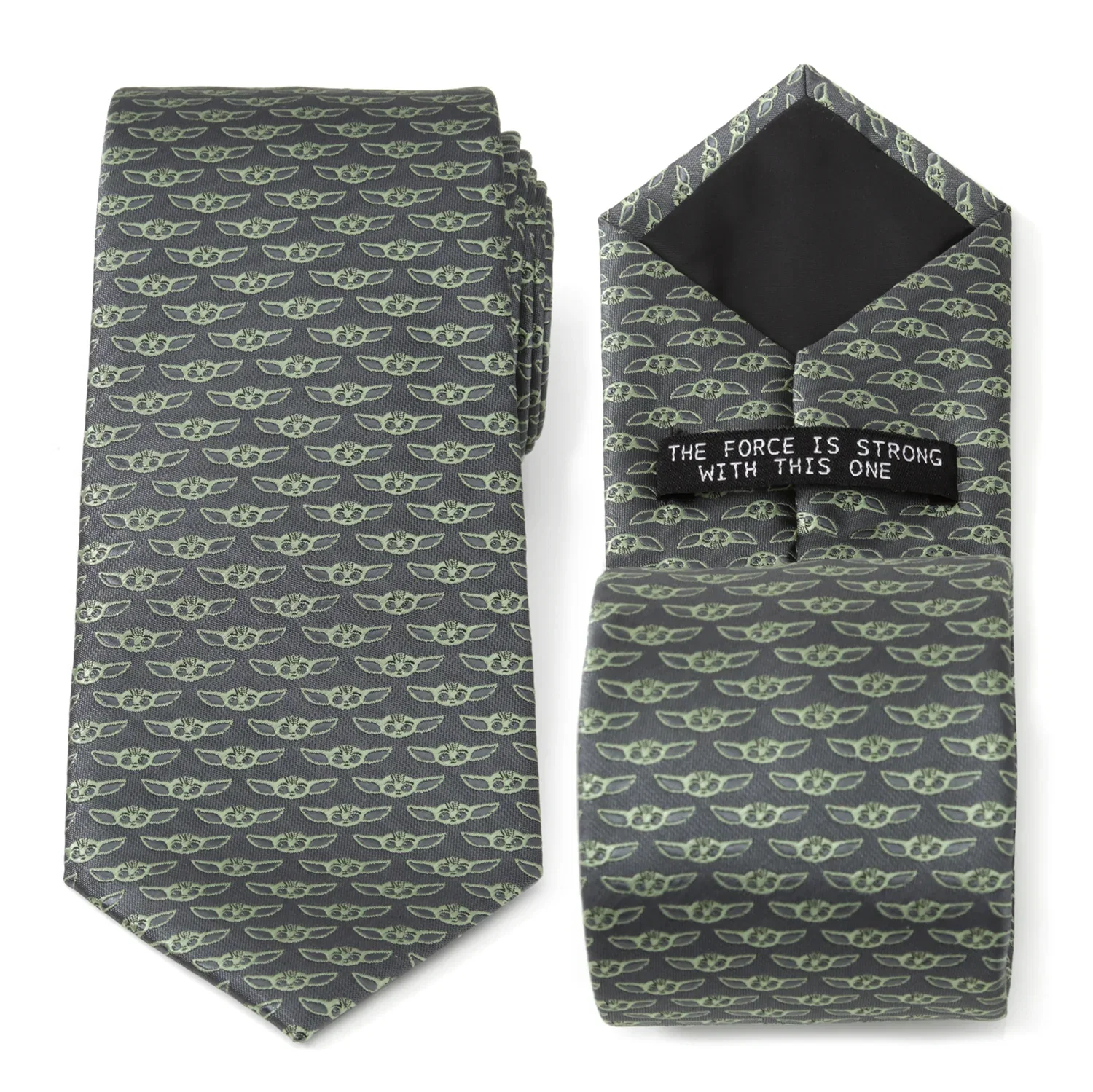 Image of Star Wars Grogu Gray Tie