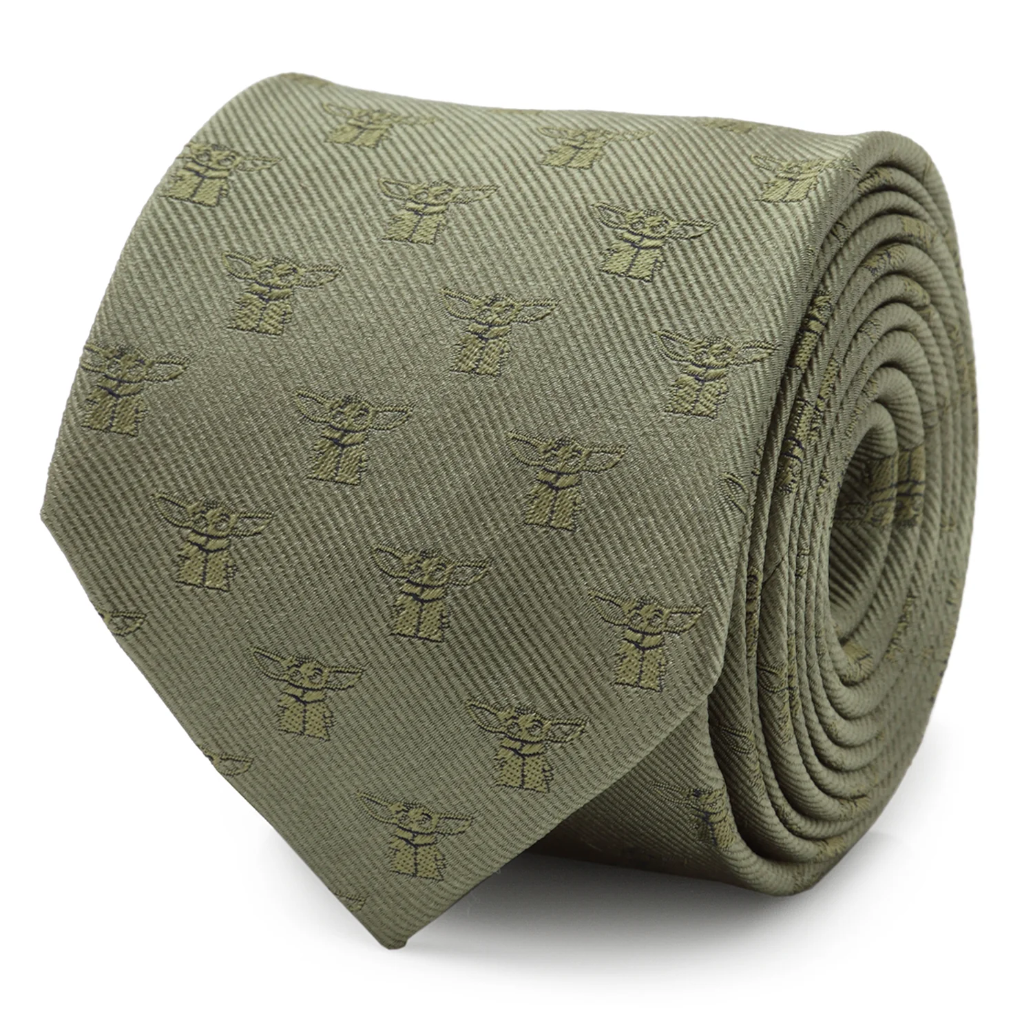 Image of Star Wars Grogu Sage Green Tie