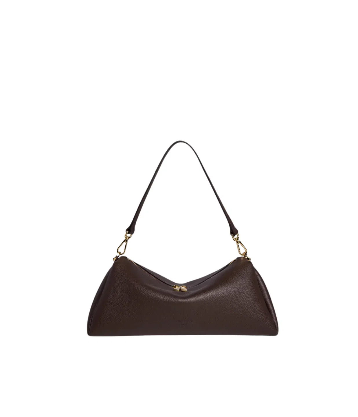 Image of Rita Crossbody Bag in Dark Chocolate