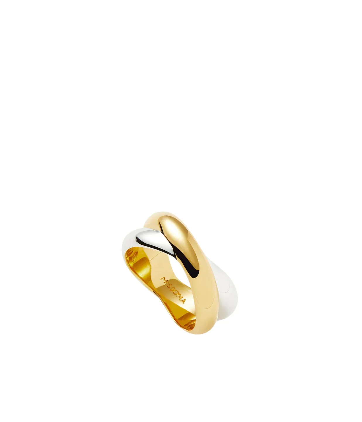 Image of Lucy Williams Chunky Entwine Ring