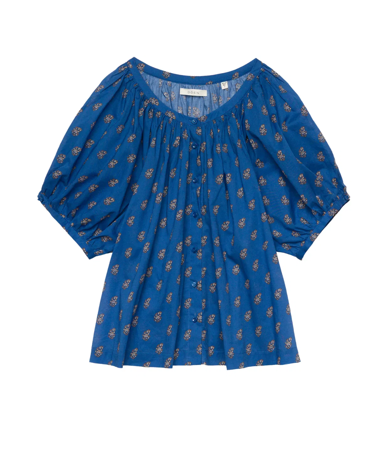Image of June Top in Eartha Paisley