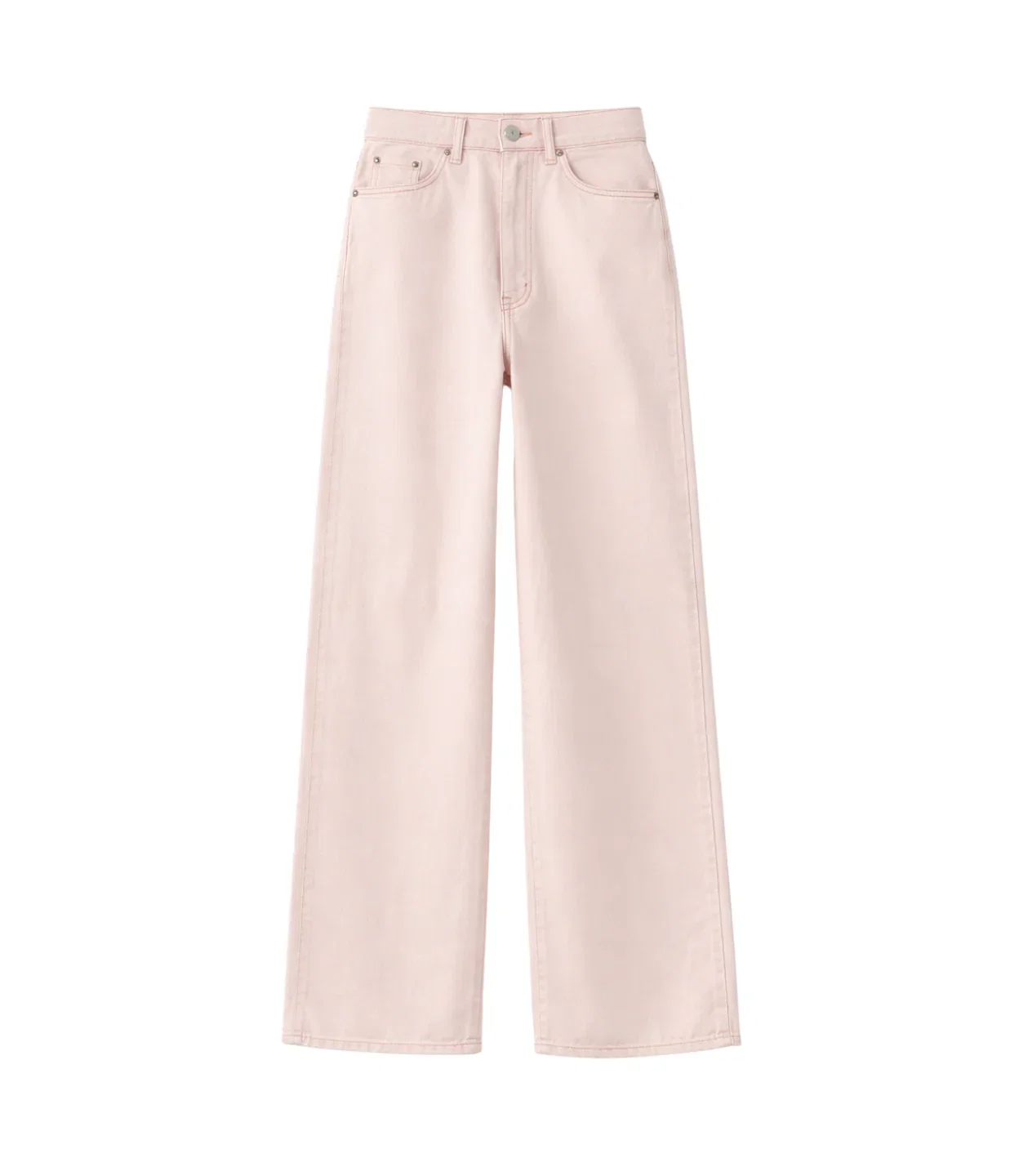 Image of Karmine Refined Wide Leg in Ballet