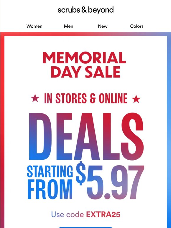 Deals Starting From $5.97