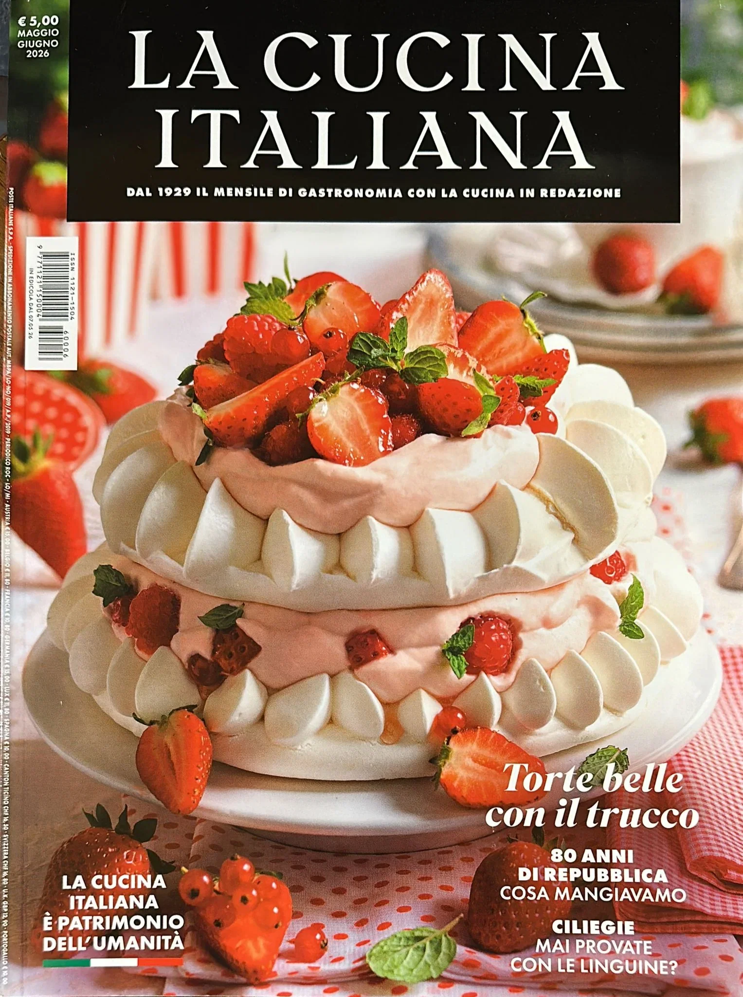 Image of La Cucina Italiana Magazine (Language: Italian)