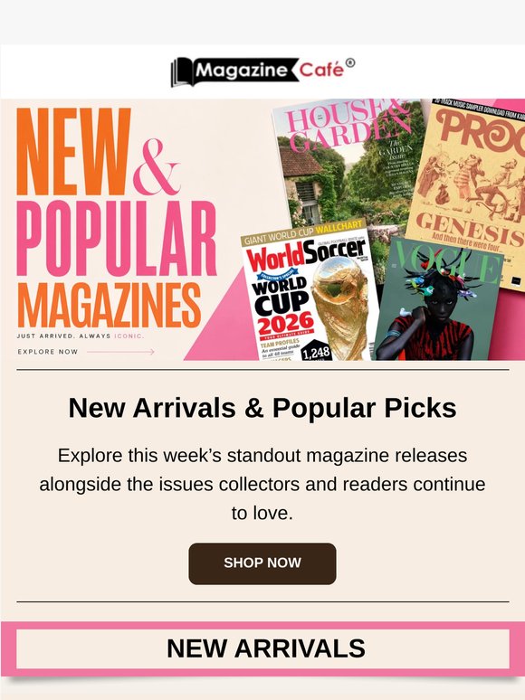 Discover What’s New & Trending ✨