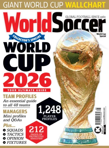 Image of World Soccer Magazine