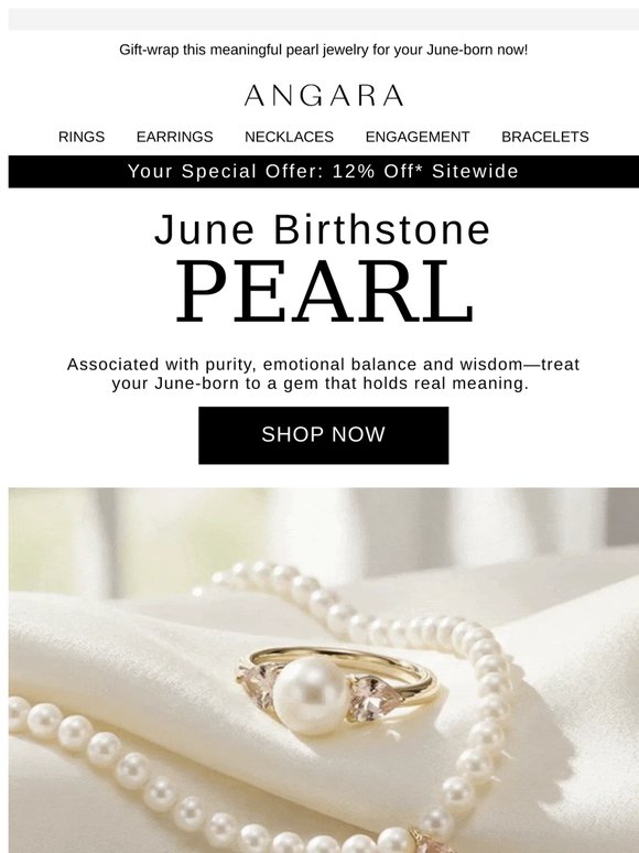 Pearl: Meaningful Gift for June-Borns🦪