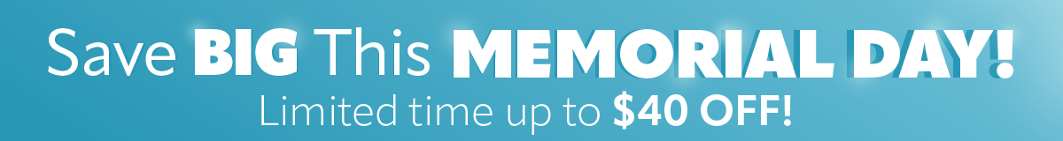 Save up to $40