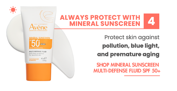 Mineral Sunscreen Multi-Defense Fluid SPF 50+
