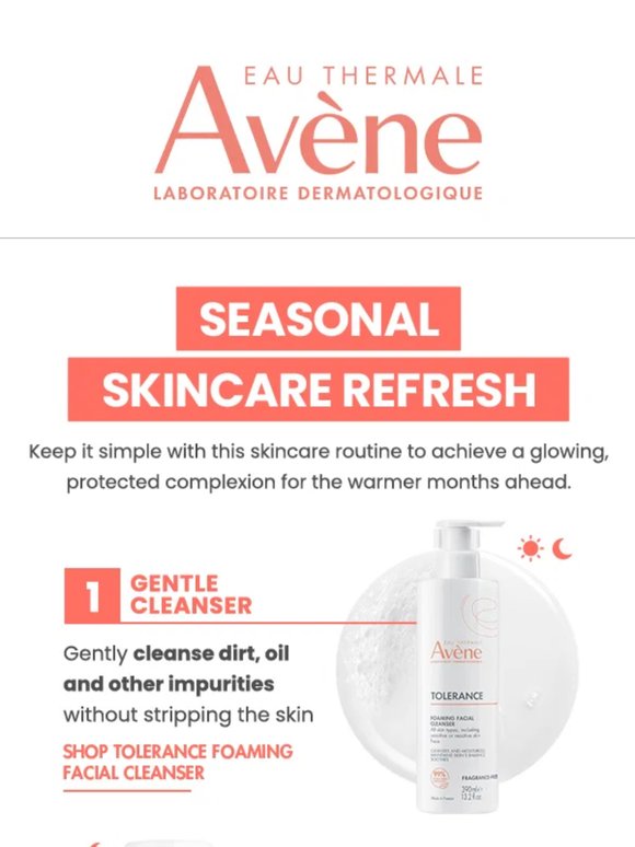 Time For A Skincare Refresh 🔁