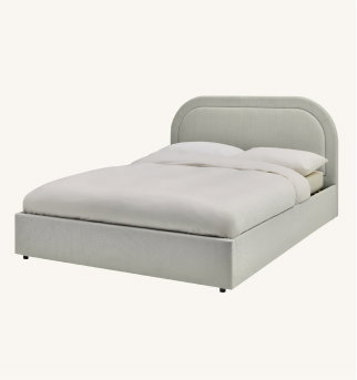 Habitat Ashford Double End Lift Ottoman Bed - Grey