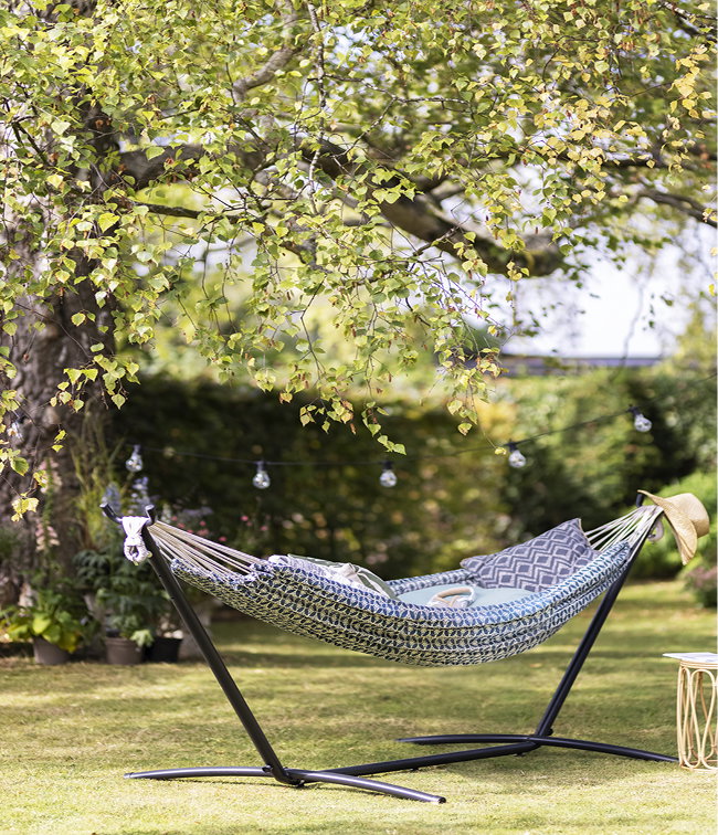 Habitat Boho Hammock with Metal Stand