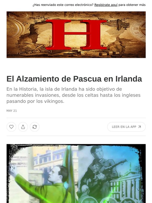 El Alzamiento de Pascua en Irlanda