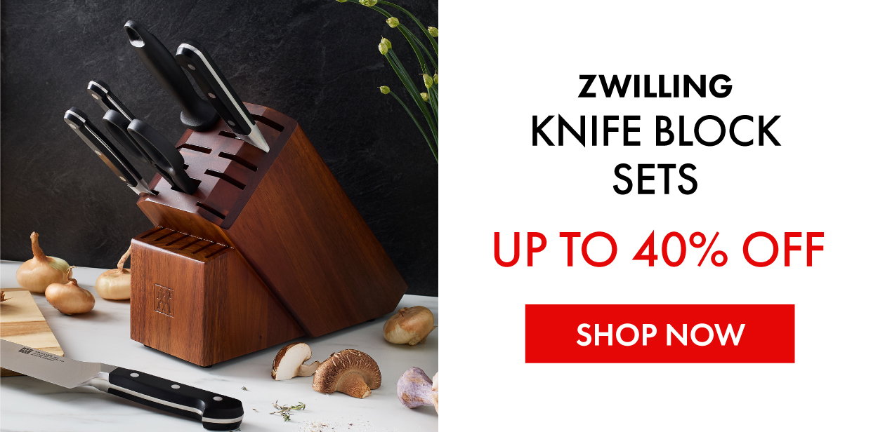 ZWILLING Knife Blocks up to 40% off