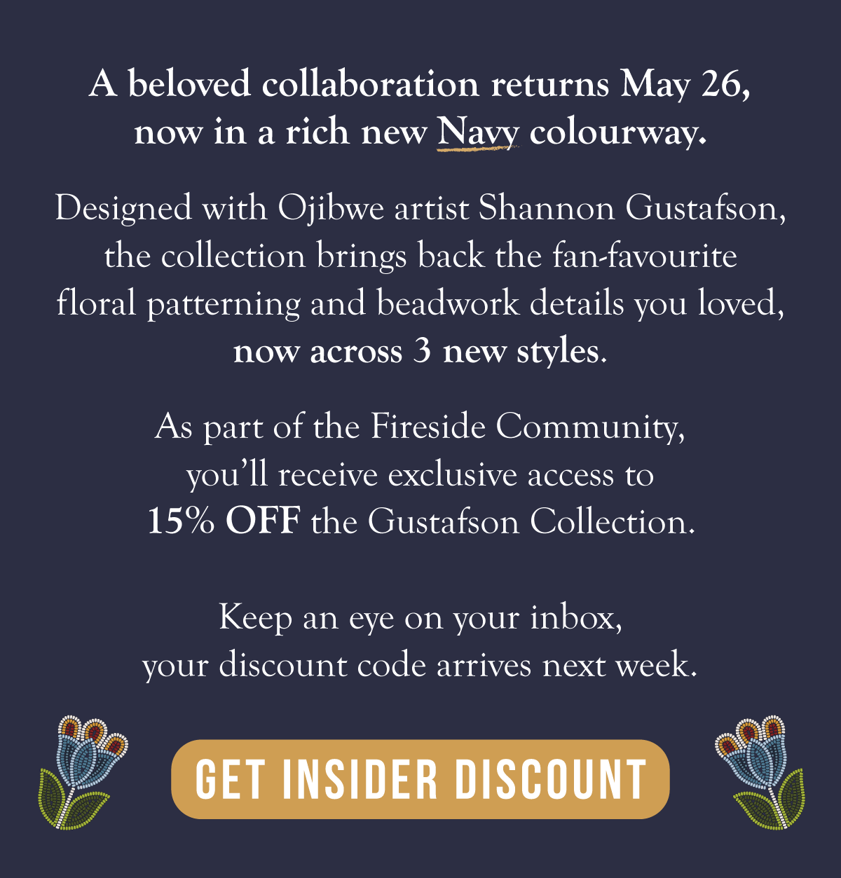 A Beloved Collection Returns | May 26 | 15% OFF!