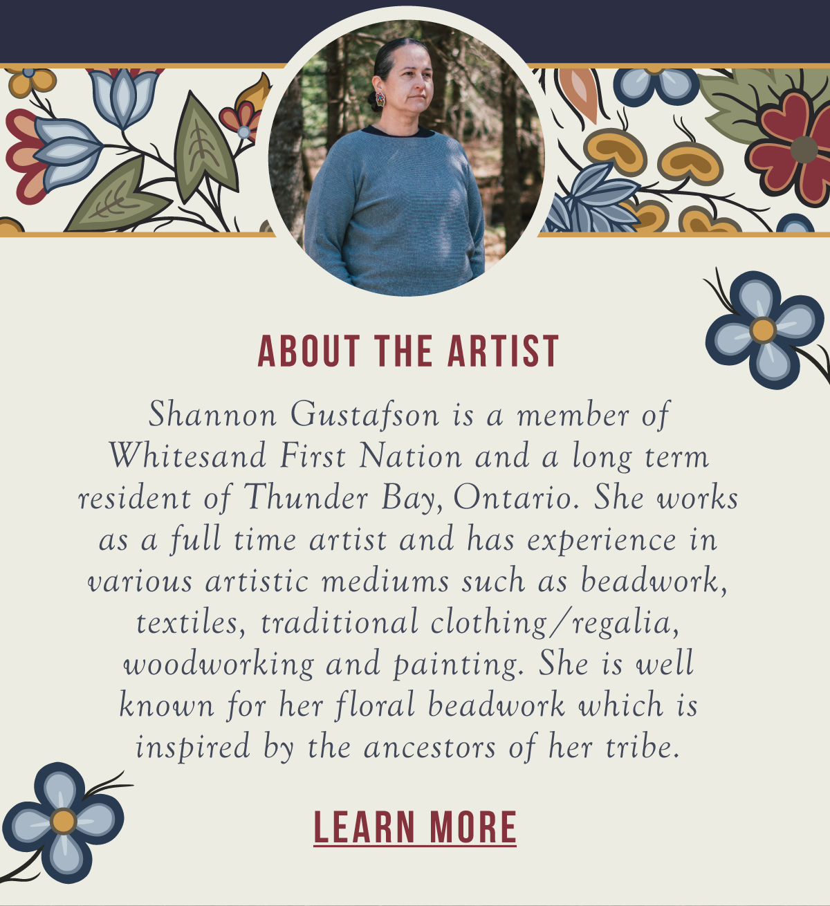 About the Artist | Shannon Gustafson