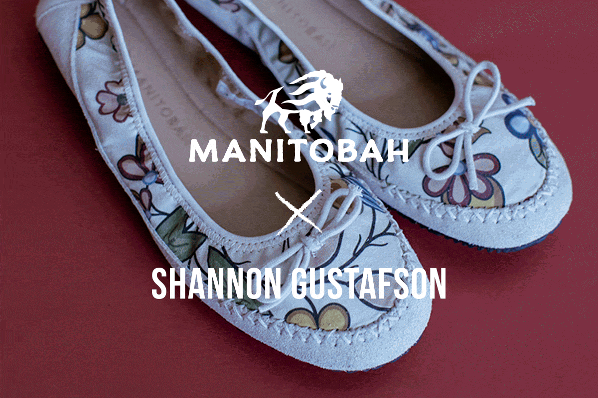 Manitobah x Shannon Gustafson