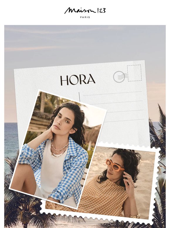 Laissez-vous tenter par la nouvelle collection HORA