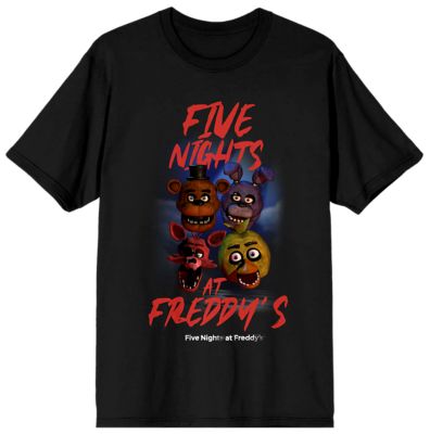 Five Nights at Freddy's Character Heads T Shirt