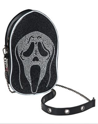 Ghost Face - Bling Crossbody Bag