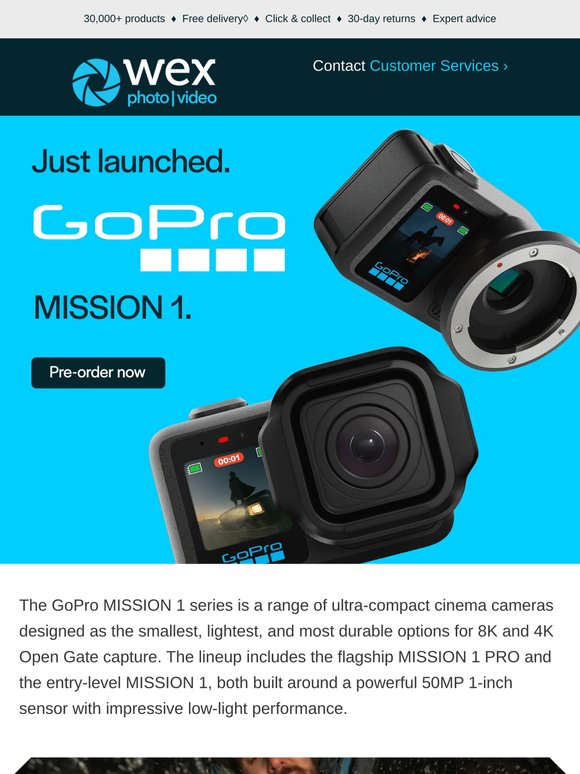 GoPro MISSION 1 changes compact filmmaking 🎥🚵