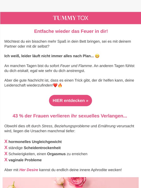 Du hast keine Lust? 💋