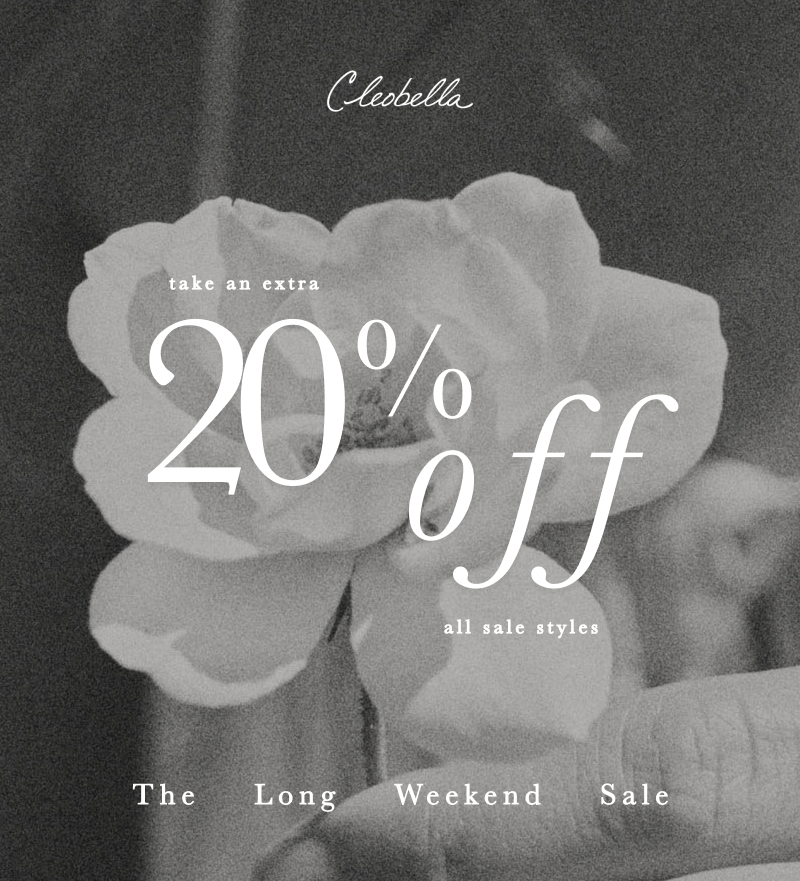 Long Weekend Sale