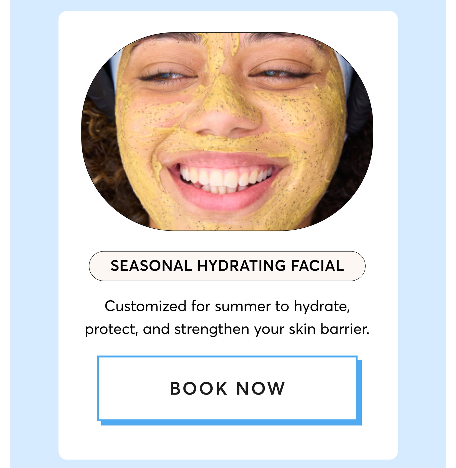 Seasonal Hydrating Facial