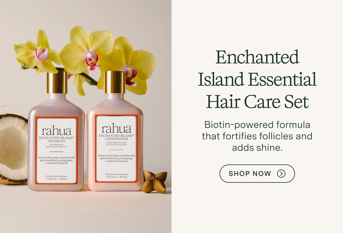Enchanted Island Essential Hair Care Set