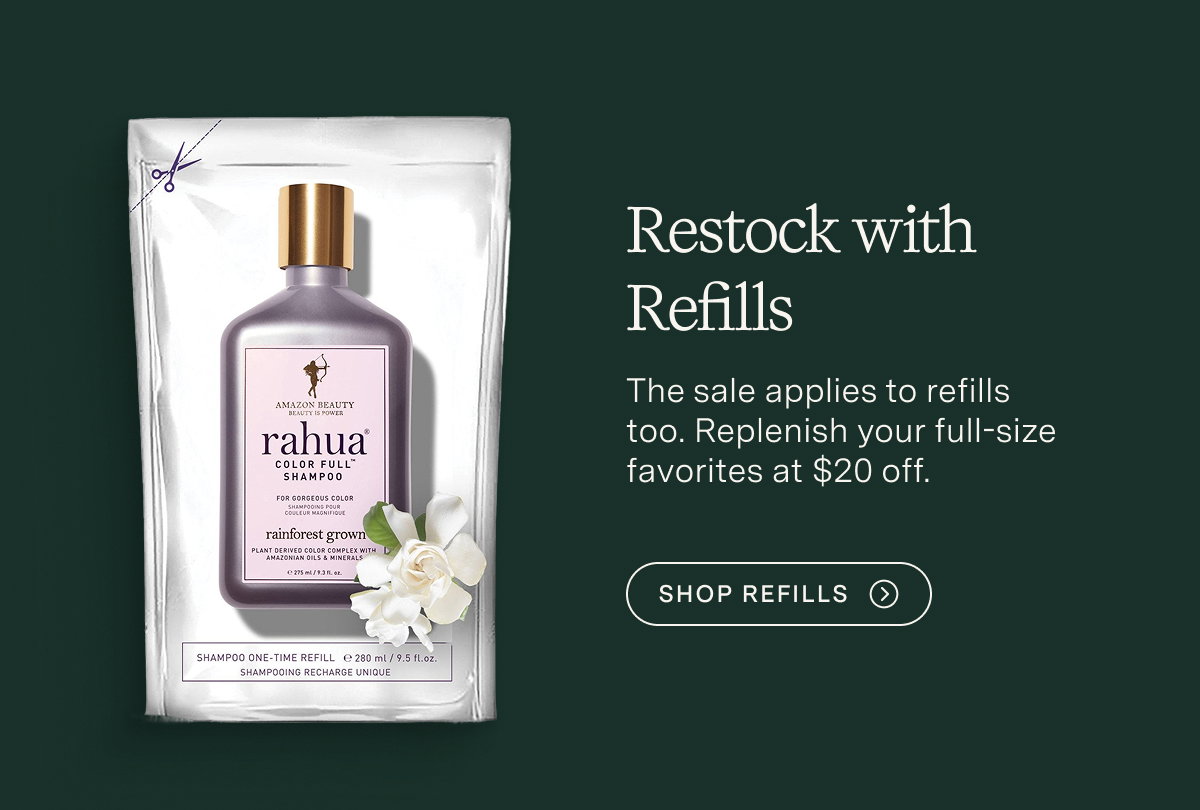 Restock with Refills