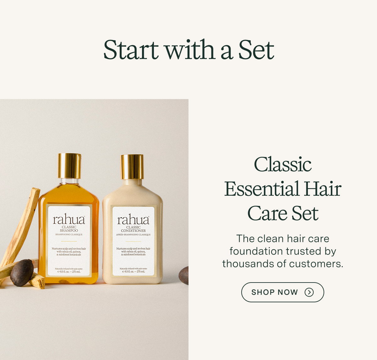 Classic Essential Hair Care Set