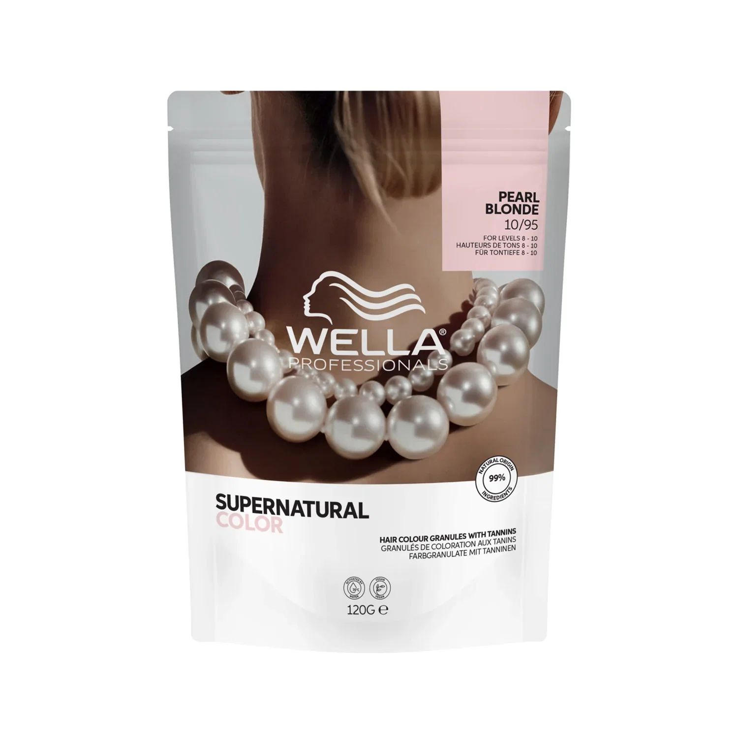 Image of Wella professional supernatural color pearl blonde 10/95