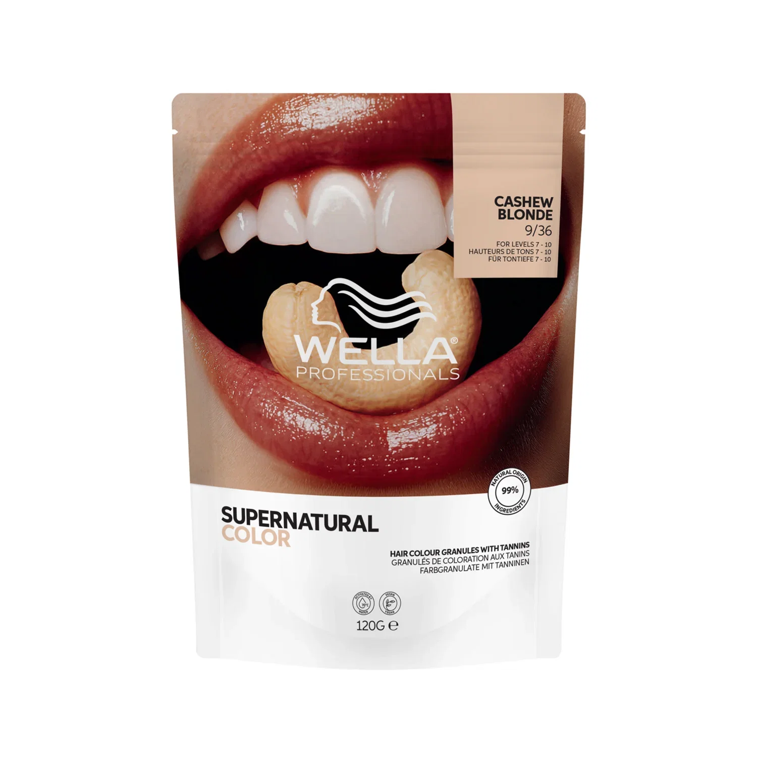 Image of Wella professional supernatural color cashew blonde 9/36