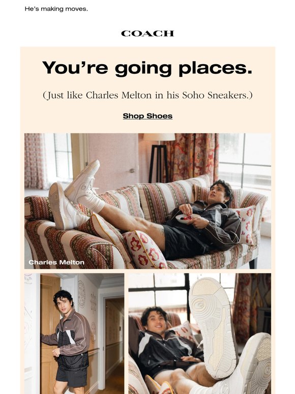 As seen on Charles Melton.
