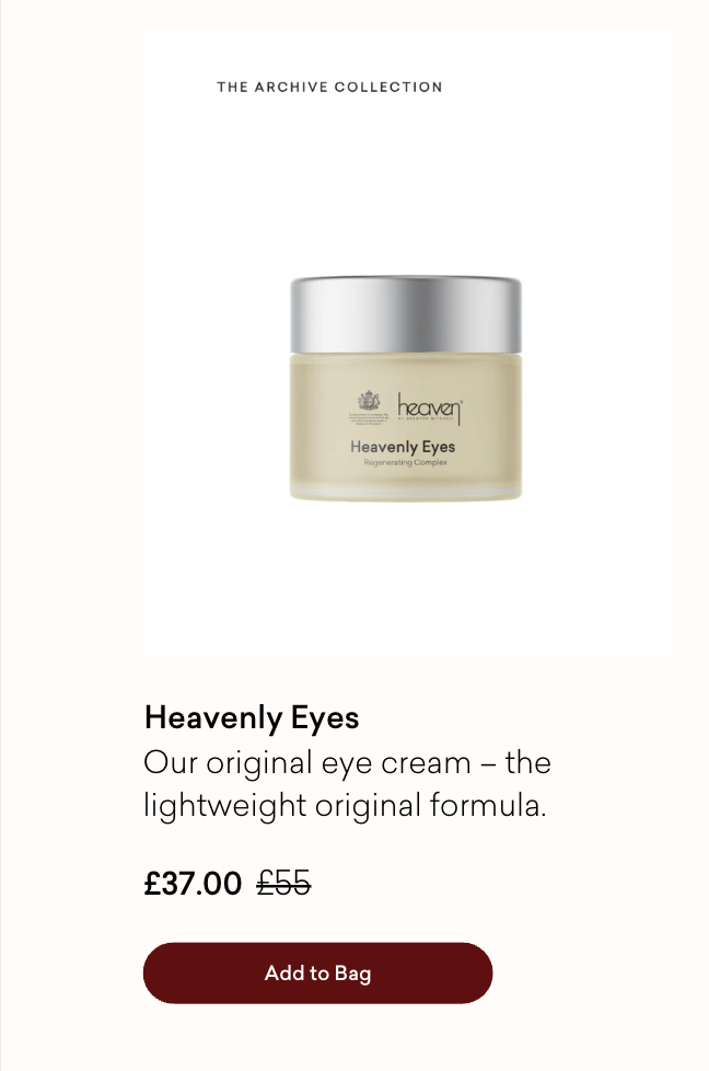 Shop Heavenly Eyes