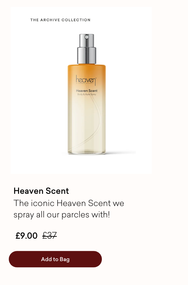 Shop Heaven Scent