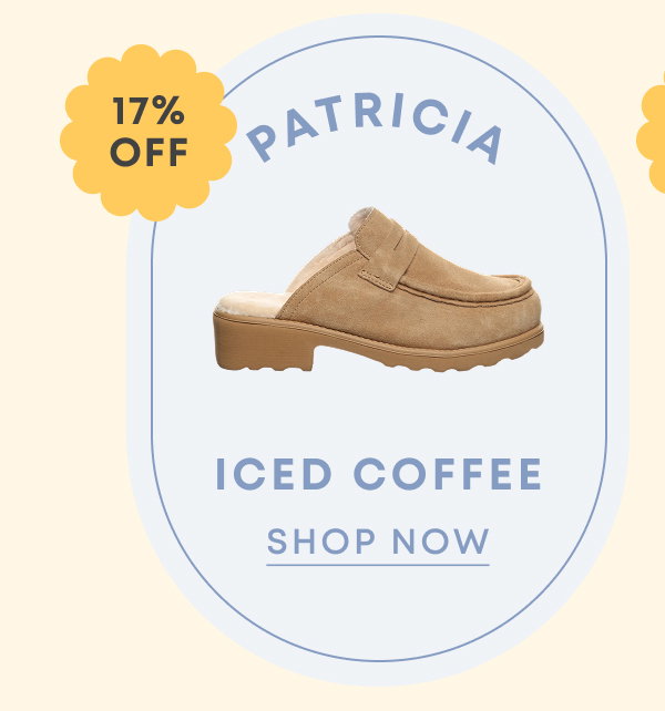Patricia Iced Coffee
