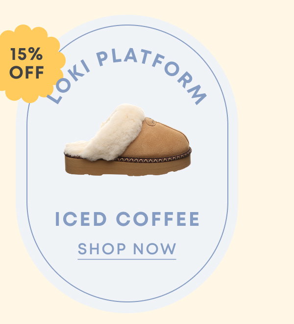 Loki Platform Iced Coffee