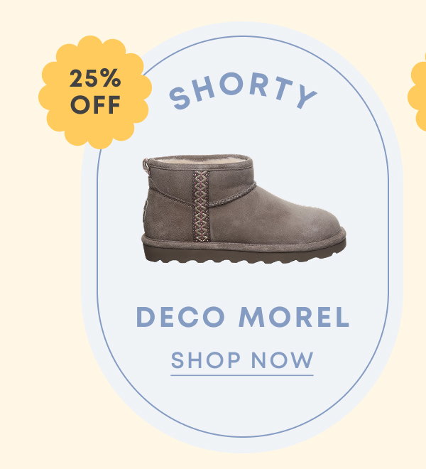 Shorty Deco Morel