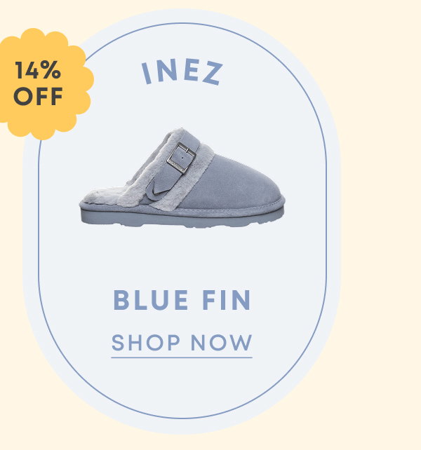 Inez Blue Fin