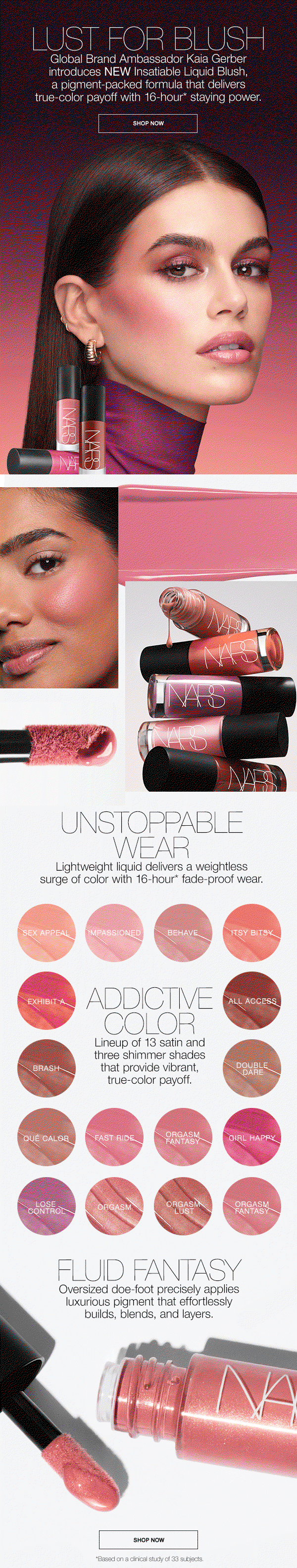 shop NEW Insatiable Liquid Blush.