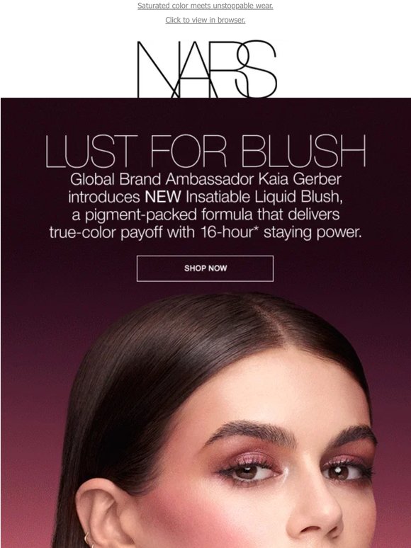 Introducing Insatiable Liquid Blush.