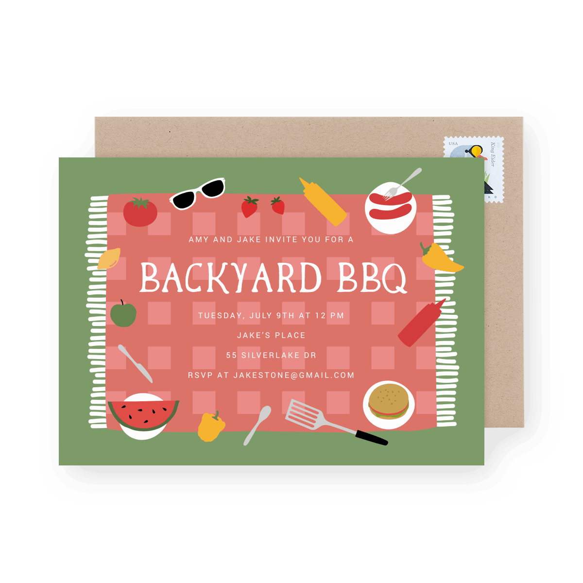 Party invites