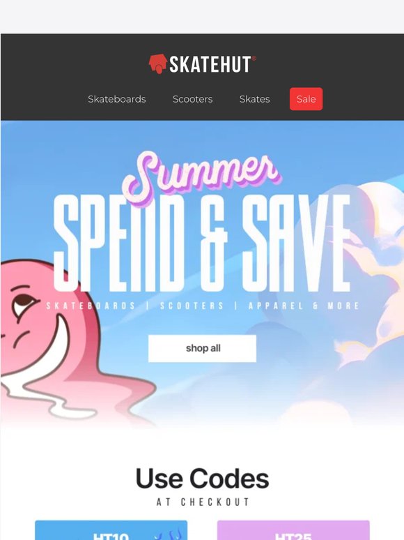 Hot Half Term Promo Codes Inside 🔥