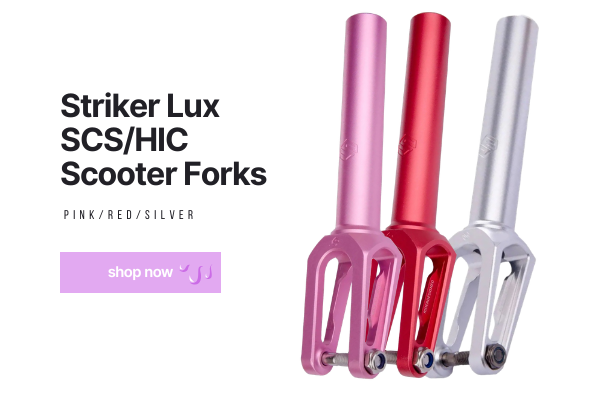 Striker Lux Forks