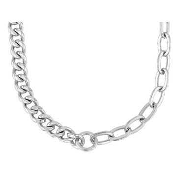 Stainless Steel Multi-Link Necklace