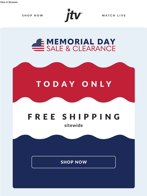 FREE SHIPPING + Up to 90% Off Last Call!