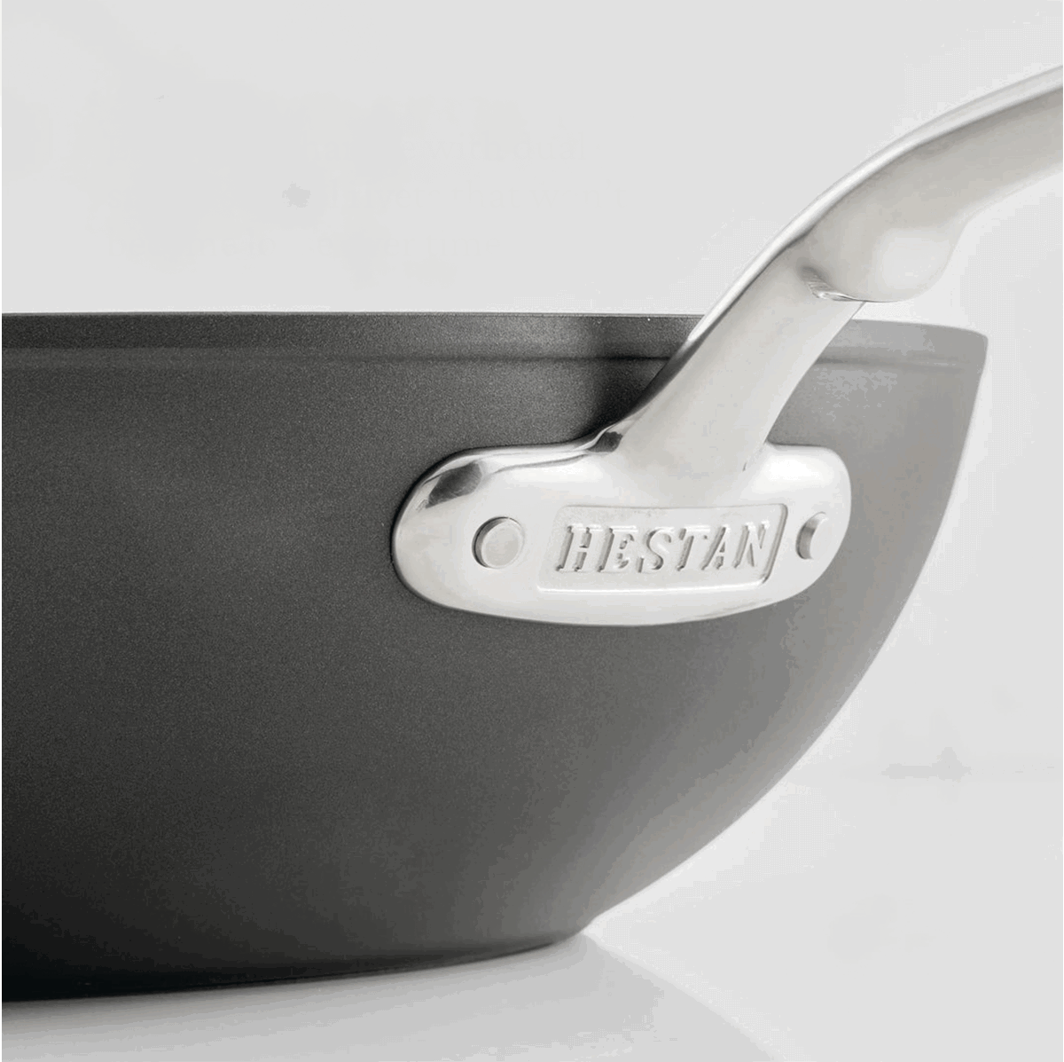IMG: Closeup of TITUM Nonstick Wok