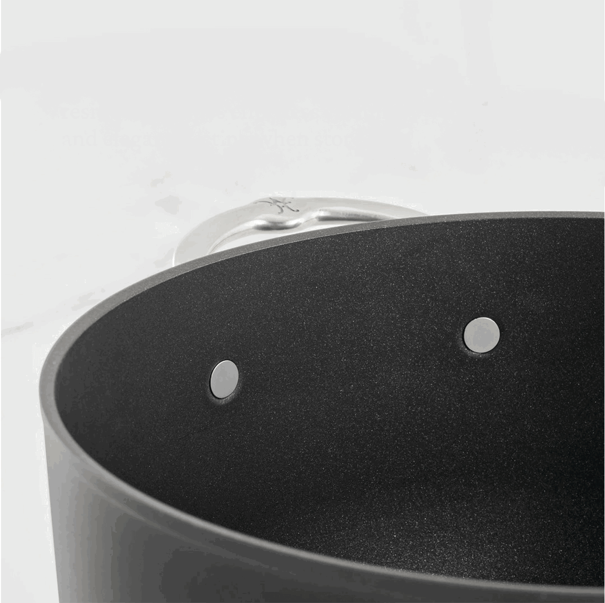 IMG: Closeup of TITUM Nonstick Wok