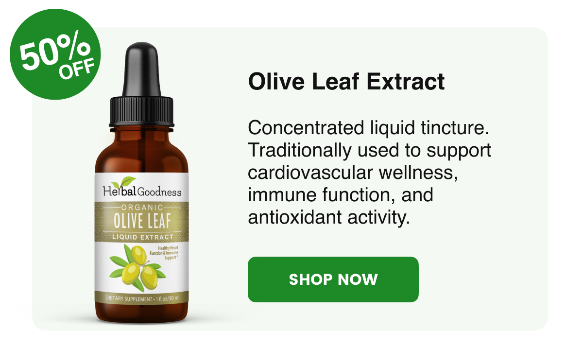 Olive Leaf Extract